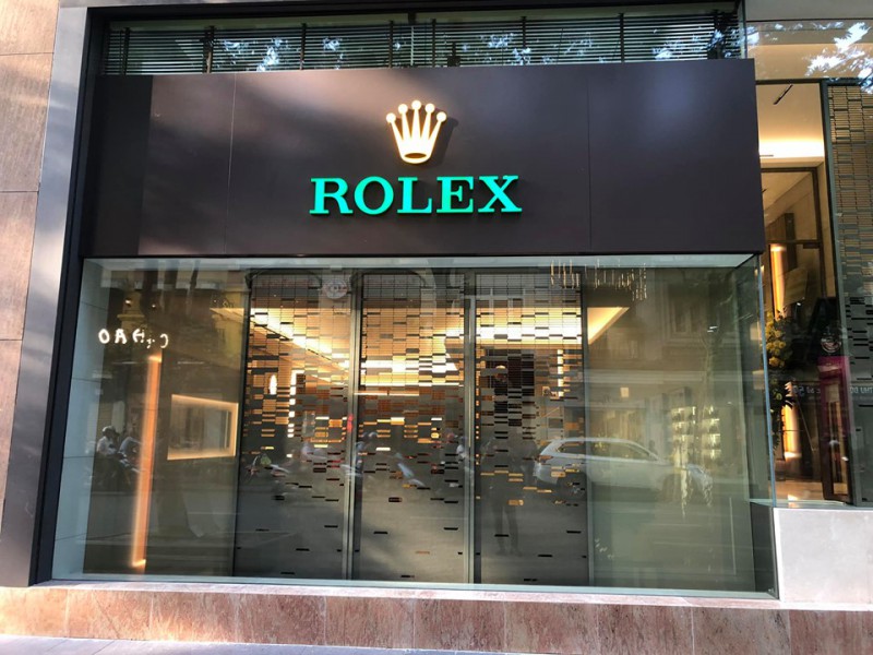 KHAI TRƯƠNG THƯƠNG HIỆU ĐỒNG HỒ THỤY SĨ ROLEX